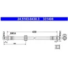 Image de Flexible De Frein Ate 24.51030430.3 Bmw