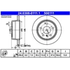 Image de Disque De Frein Ate 24.03080111.1 Mercedes-Benz