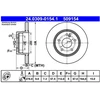 Image de Disque De Frein Ate 24.03090154.1 Mercedes-Benz
