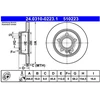 Image de Disque De Frein Ate 24.03100223.1 Ford;Seat;Volkswagen