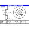 Image de Disque De Frein Ate 24.03100291.1 Opel