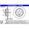 Image de Disque De Frein Ate 24.03120188.1 Chevrolet;Opel