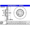 Image de Disque De Frein Ate 24.03220231.1 Fiat;Opel;Vauxhall