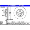 Image de Disque De Frein Ate 24.03220232.1 Mercedes-Benz