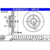 Image de Disque De Frein Ate 24.03230113.1 Ford