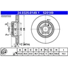 Image de Disque De Frein Ate 24.03250149.1 Audi