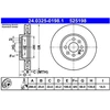 Image de Disque De Frein Ate 24.03250198.1 Opel;Vauxhall