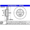 Image de Disque De Frein Ate 24.03260165.1 Chevrolet;Opel