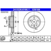 Image de Disque De Frein Ate 24.03260166.1 Chevrolet;Opel