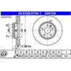 Image de Disque De Frein Ate 24.03280154.1 Ford;Land Rover;Volvo