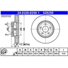Image de Disque De Frein Ate 24.03280250.1 Ford
