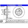 Image de Disque De Frein Ate 24.03280254.1 Bmw