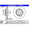 Image de Disque De Frein Ate 24.03300193.1 Audi