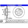 Image de Disque De Frein Ate 24.03300207.1 Chevrolet;Opel;Saab;Vauxhall
