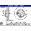 Image de Disque De Frein Ate 24.03320158.1 Mercedes-Benz
