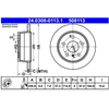 Image de Disque De Frein Ate 24.03080113.1 Mercedes-Benz