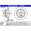 Image de Disque De Frein Ate 24.03100278.1 Mercedes-Benz
