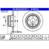 Image de Disque De Frein Ate 24.03100315.1 Bmw