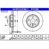 Image de Disque De Frein Ate 24.03120166.1 Audi;Seat