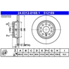 Image de Disque De Frein Ate 24.03120169.1 Audi;Seat;Skoda;Volkswagen