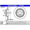 Image de Disque De Frein Ate 24.03120189.1 Chevrolet;Opel