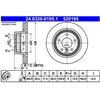 Image de Disque De Frein Ate 24.03200195.1 Bmw