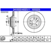 Image de Disque De Frein Ate 24.03220223.1 Audi