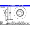 Image de Disque De Frein Ate 24.03220247.1 Mini