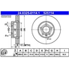Image de Disque De Frein Ate 24.03250114.1 Ford;Seat;Volkswagen