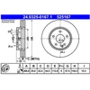 Image de Disque De Frein Ate 24.03250167.1 Mercedes-Benz