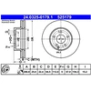 Image de Disque De Frein Ate 24.03250179.1 Mercedes-Benz