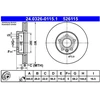 Image de Disque De Frein Ate 24.03260115.1 Ford;Seat;Volkswagen