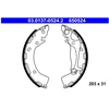 Image de Jeu De Mâchoires De Frein 03.0137-0524.2 Ate Ate 03.01370524.2 Hyundai;Kia