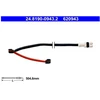 Image de Contact D'Avertissement, Usure Des Plaquettes De Frein 24.8190-0943.2 Ate Ate 24.81900943.2 Porsche