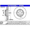 Image de Disque De Frein Ate 24.01280286.1 Ford