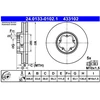 Image de Disque De Frein Ate 24.01330102.1 Ford