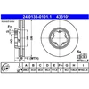 Image de Disque De Frein Ate 24.01330101.1 Ford