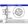 Image de Disque De Frein Ate 24.01250211.1 Honda