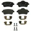 Image de Kit De Plaquettes De Frein, Frein À Disque 13.0460-2782.2 Ate Ate 13.04602782.2 Mercedes-Benz
