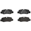 Image de Kit De Plaquettes De Frein, Frein À Disque 13.0460-4882.2 Ate Ate 13.04604882.2 Mercedes-Benz