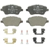 Image de Kit De Plaquettes De Frein, Frein À Disque 13.0460-2784.2 Ate Ate 13.04602784.2 Ford