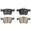 Image de Kit De Plaquettes De Frein, Frein À Disque Ate Ceramic 13.0470-7294.2 Ate 13.04707294.2 Audi;Cupra;Seat;Skoda;Volkswagen