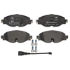 Image de Kit De Plaquettes De Frein, Frein À Disque Ate Ceramic 13.0470-2785.2 Ate 13.04702785.2 Audi;Cupra;Seat;Skoda;Volkswagen