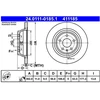 Image de Disque De Frein Ate 24.01110185.1 Ford