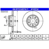 Image de Disque De Frein Ate 24.01120214.1 Jeep
