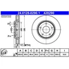 Image de Disque De Frein Ate 24.01280290.1 Chrysler;Fiat
