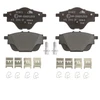 Image de Kit De Plaquettes De Frein, Frein À Disque 13.0460-3872.2 Ate Ate 13.04603872.2 Citroen;Ds;Opel;Peugeot;Vauxhall