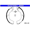 Image de Jeu De âchoires De Frein 03.0137-0530.2 Ate Ate 03.01370530.2 Mitsubishi