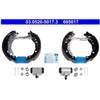 Image de Jeu De Mâchoires De Frein Topkit D'Origine Ate 03.0520-5017.3 Ate 03.05205017.3 Dacia;Renault