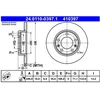 Image de Disque De Frein Ate 24.01100397.1 Peugeot